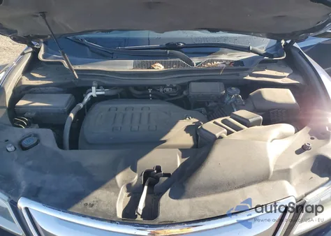 2016 Acura Mdx Technology from USA, damaged, VIN 5FRYD4H4XGB027917